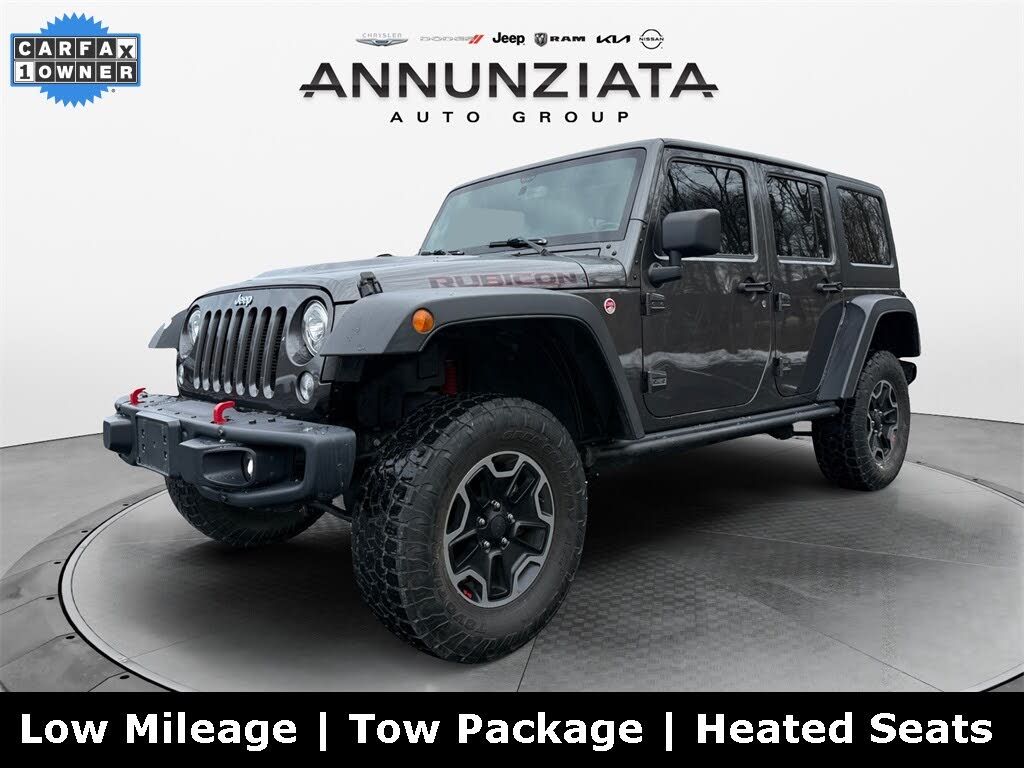 2017 Jeep Wrangler Unlimited Rubicon 4WD