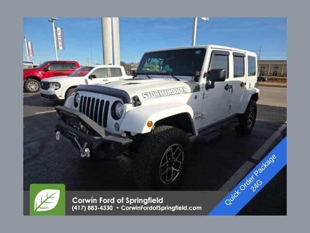 2017 Jeep Wrangler Unlimited Sahara 4WD