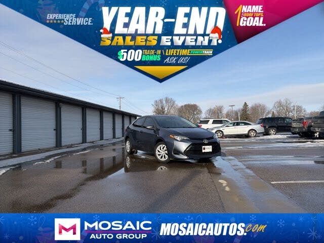 2017 Toyota Corolla L