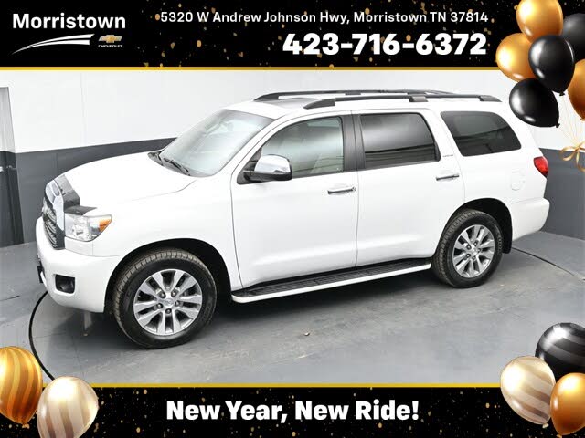 2017 Toyota Sequoia Limited 4WD