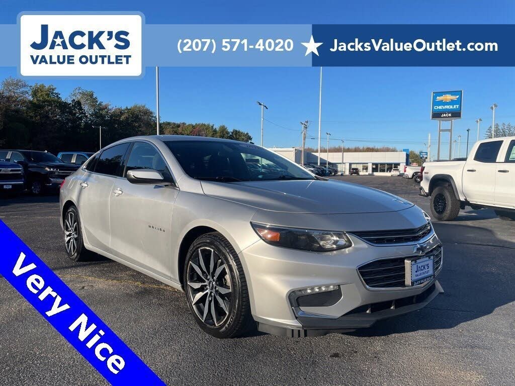 2018 Chevrolet Malibu LT FWD