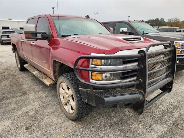 2018 Chevrolet Silverado 2500HD LTZ Crew Cab 4WD