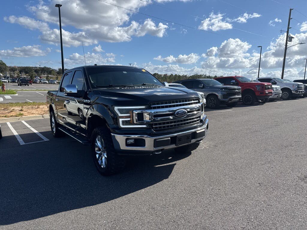 2018 Ford F-150 XLT SuperCrew 4WD