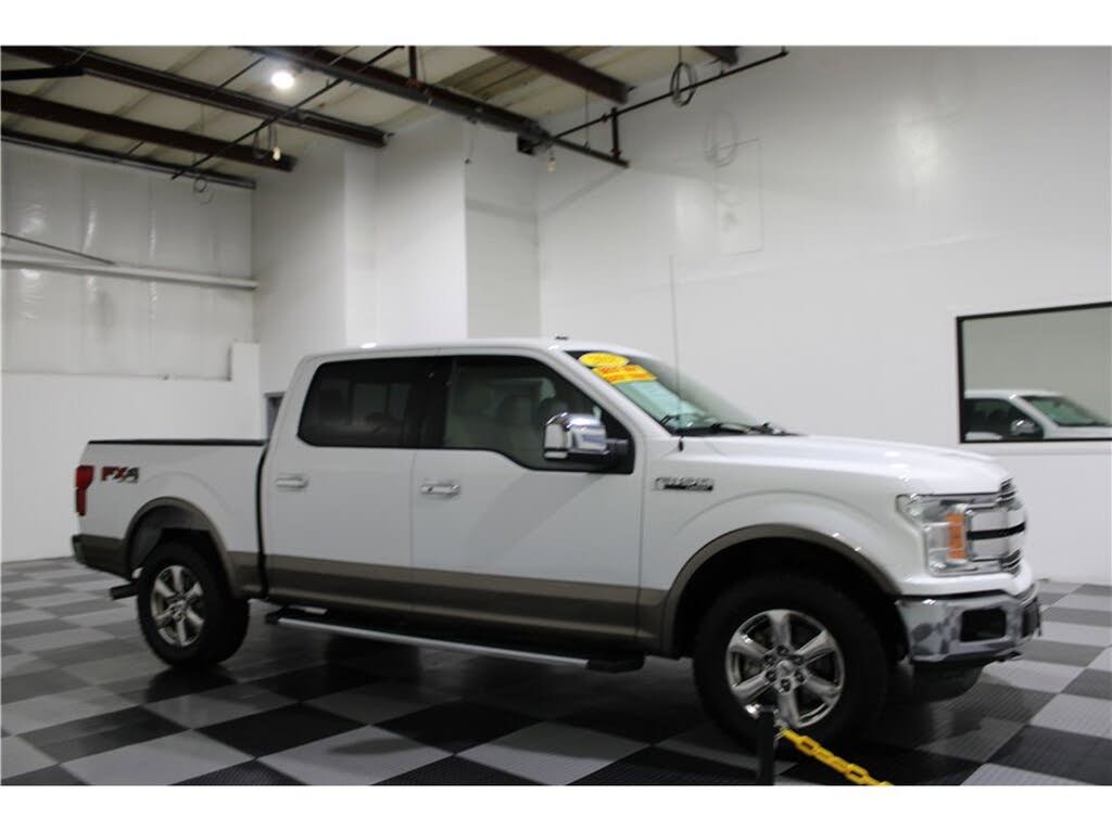 2018 Ford F-150 Lariat SuperCrew 4WD