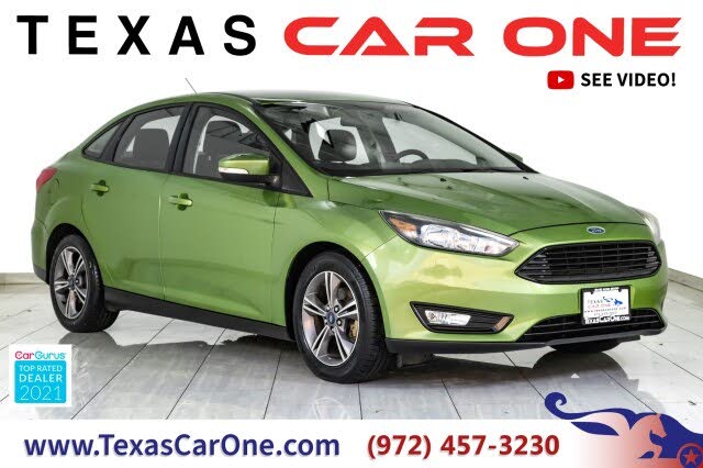 2018 Ford Focus SE