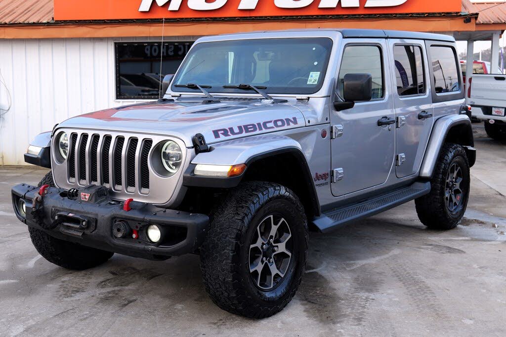 2018 Jeep Wrangler Unlimited Rubicon 4WD