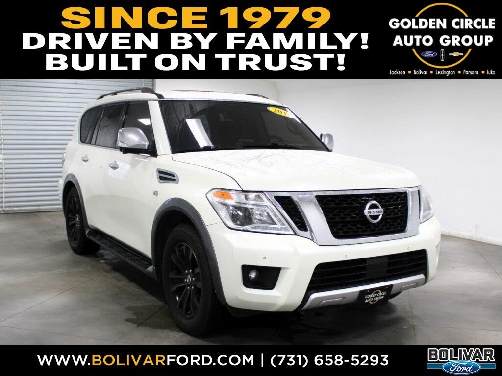 2018 Nissan Armada Platinum