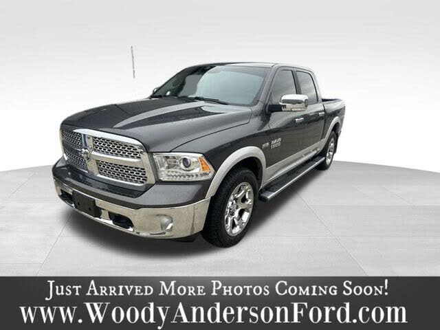 2018 RAM 1500 Laramie Crew Cab 4WD