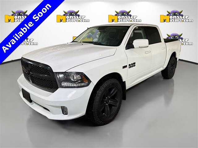2018 RAM 1500 Night Crew Cab 4WD