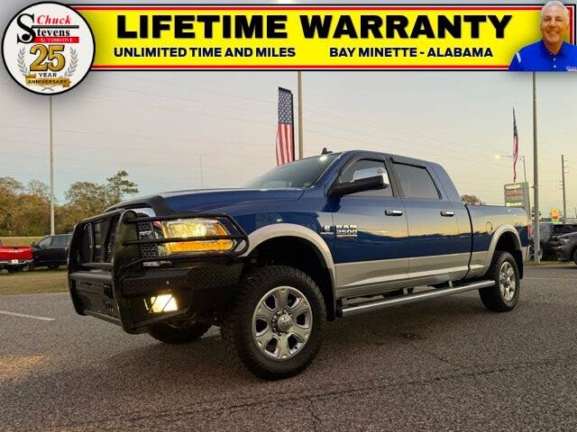 2018 RAM 2500 Laramie Mega Cab 4WD