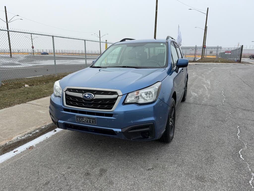 2018 Subaru Forester 2.5i