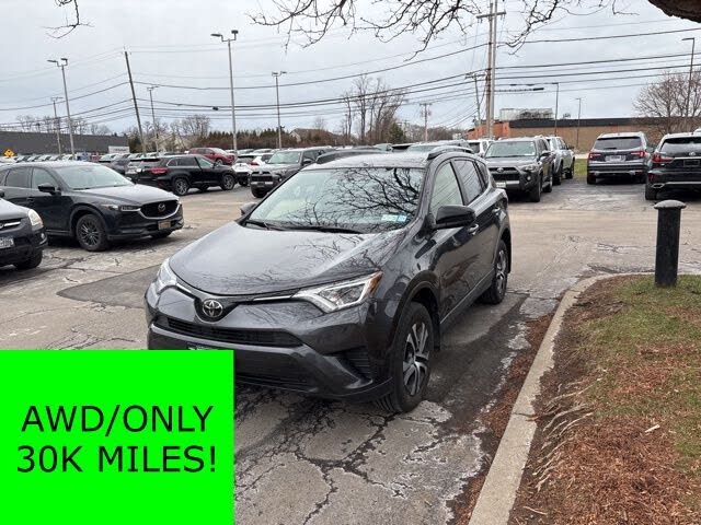 2018 Toyota RAV4 LE AWD