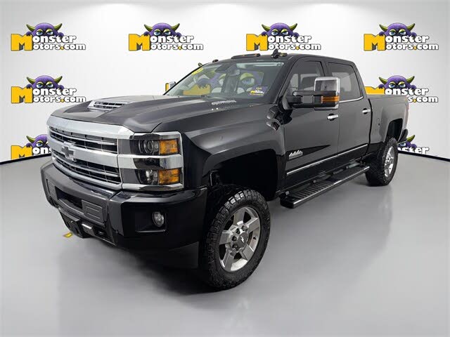 2019 Chevrolet Silverado 2500HD High Country Crew Cab 4WD