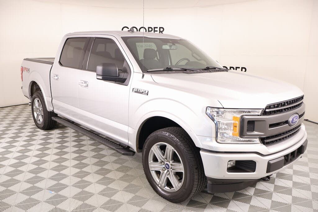 2019 Ford F-150 XLT SuperCrew 4WD