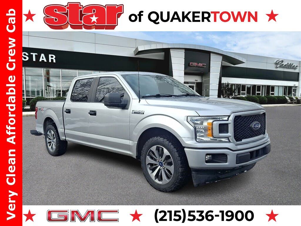 2019 Ford F-150 XL SuperCrew RWD