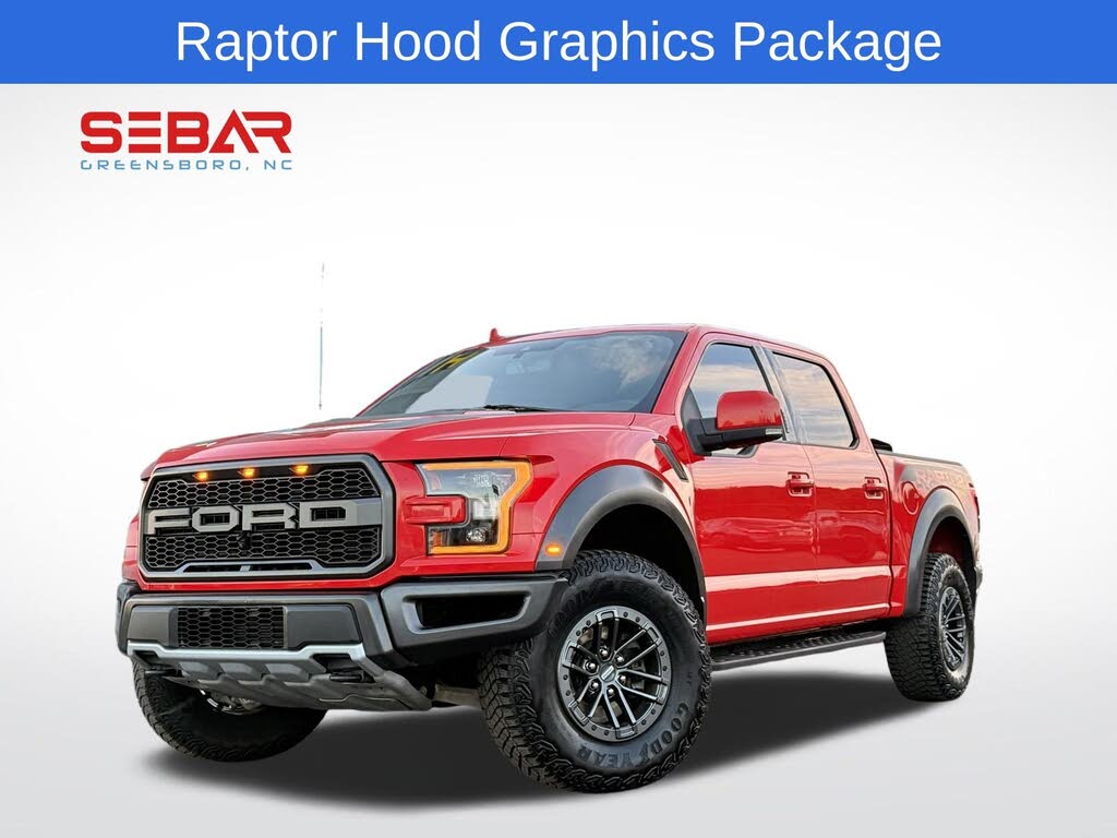 2019 Ford F-150 Raptor SuperCrew 4WD