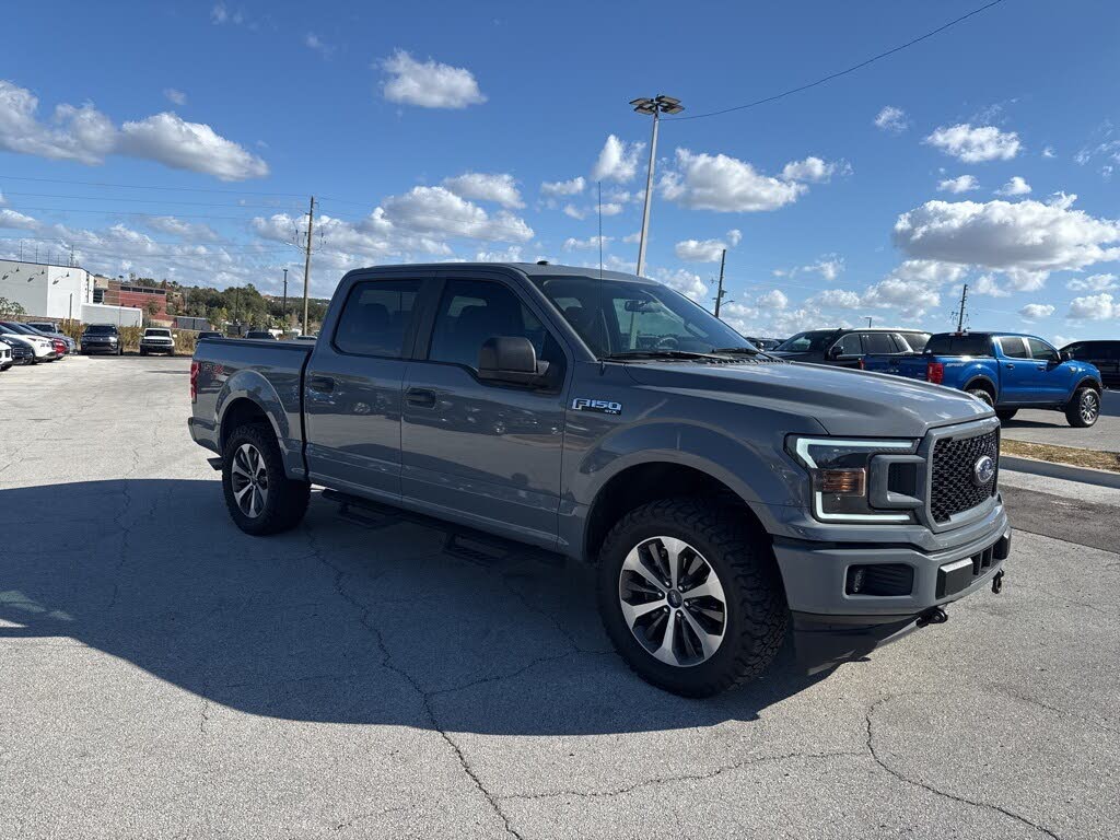 2019 Ford F-150 XL SuperCrew 4WD