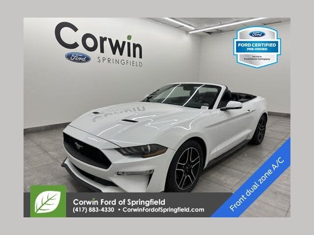 2019 Ford Mustang EcoBoost Premium Convertible RWD