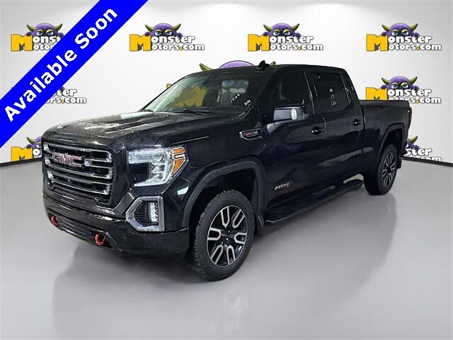 2019 GMC Sierra 1500 AT4 Crew Cab 4WD