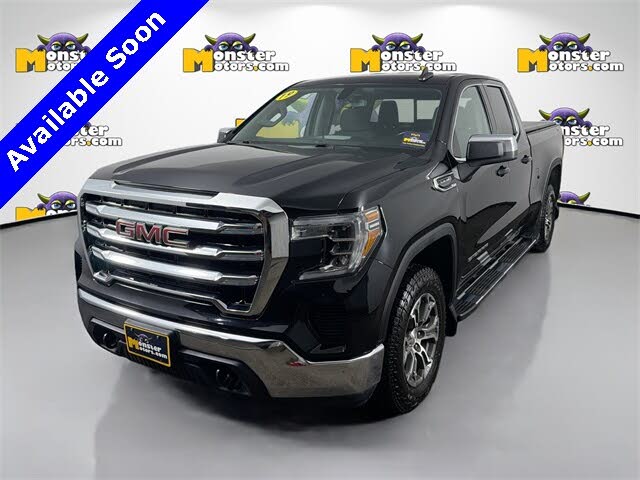 2019 GMC Sierra 1500 SLE Double Cab 4WD