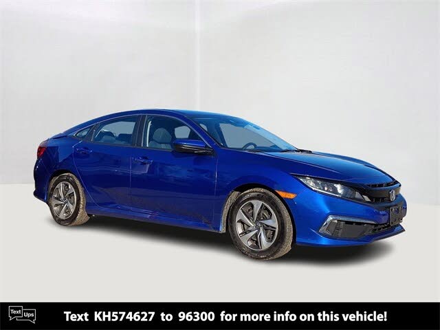 2019 Honda Civic LX FWD