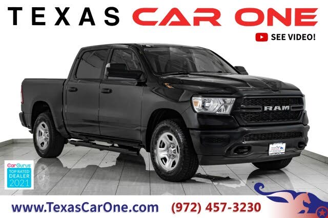 2019 RAM 1500 Tradesman Crew Cab 4WD