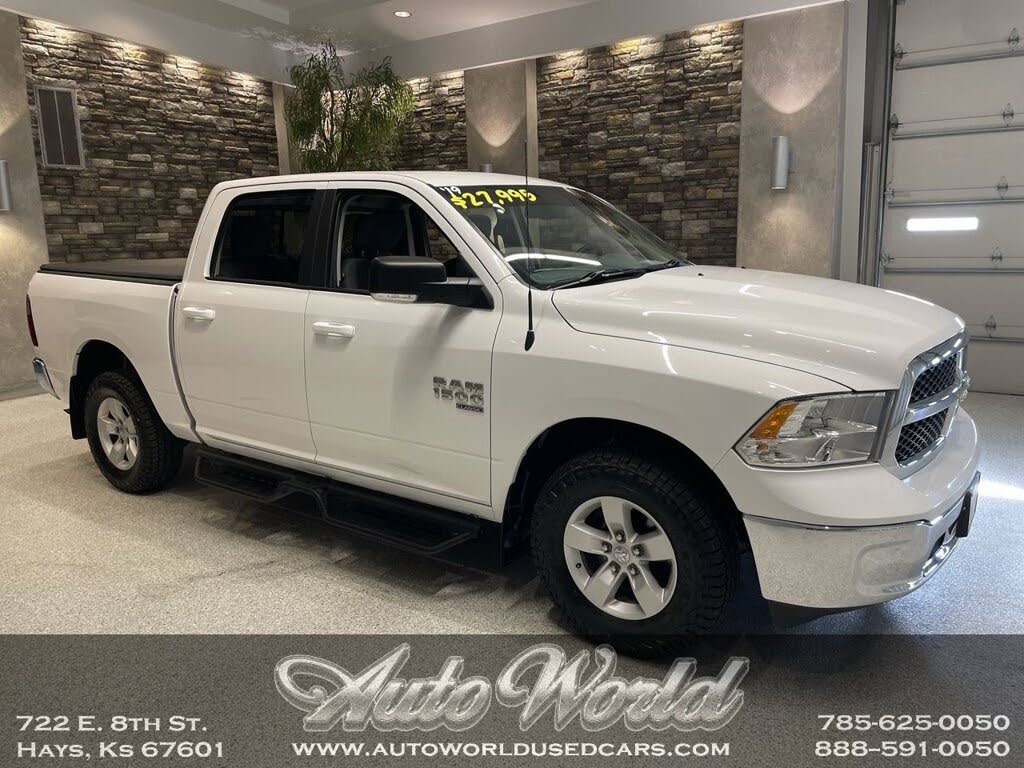 2019 RAM 1500 Classic SLT Crew Cab 4WD