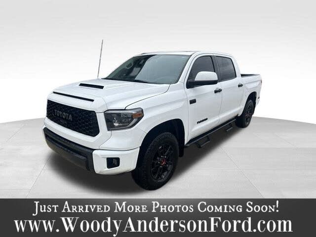2019 Toyota Tundra TRD Pro CrewMax 5.7L 4WD