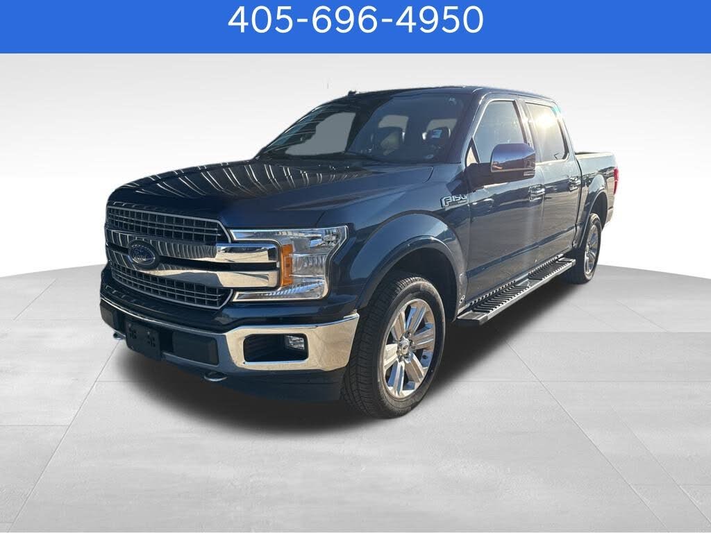 2020 Ford F-150 Lariat SuperCrew 4WD