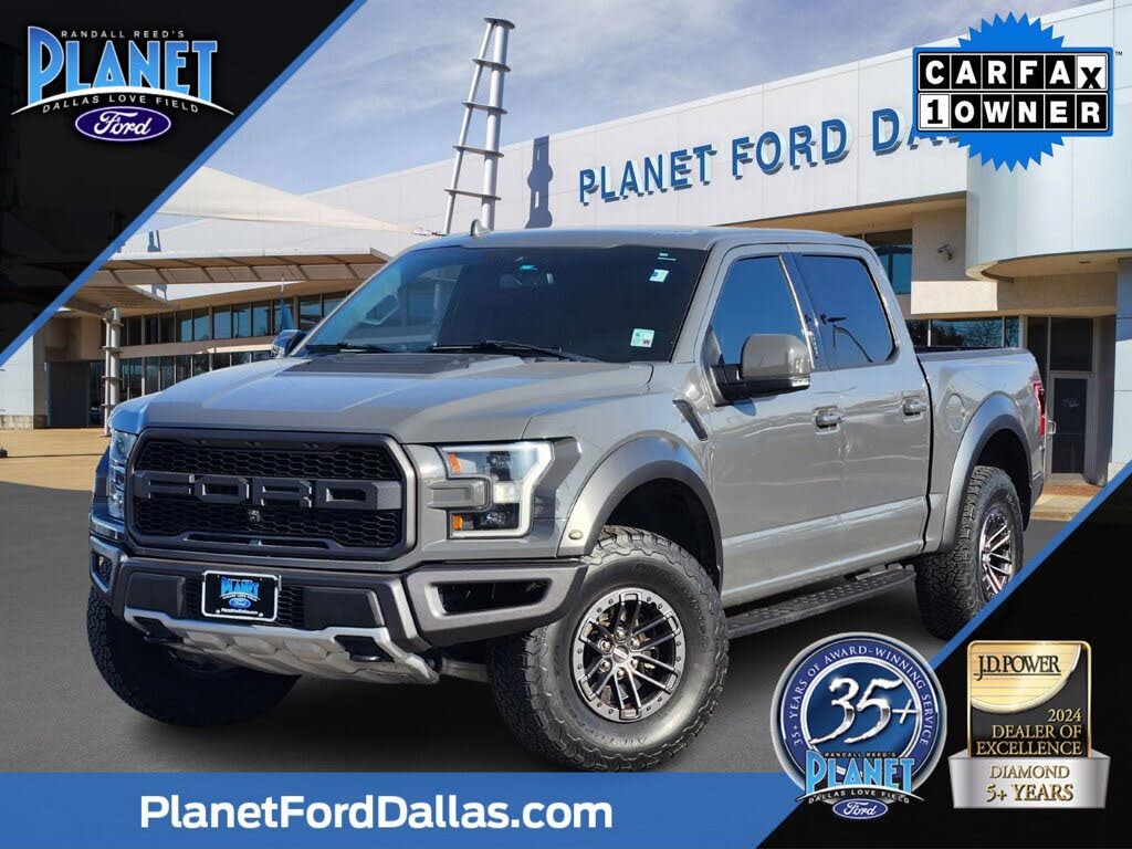 2020 Ford F-150 Raptor SuperCrew 4WD