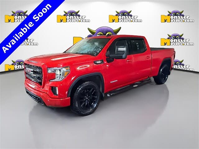 2020 GMC Sierra 1500 Elevation Crew Cab 4WD