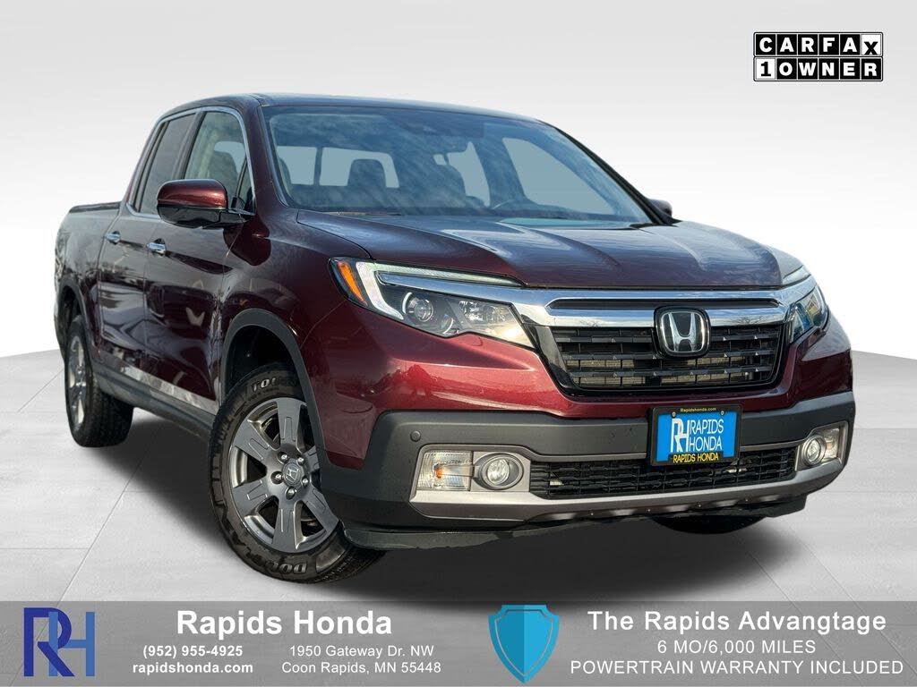2020 Honda Ridgeline RTL-E AWD