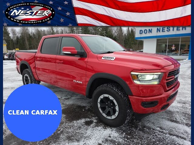 2020 RAM 1500 Big Horn Crew Cab 4WD