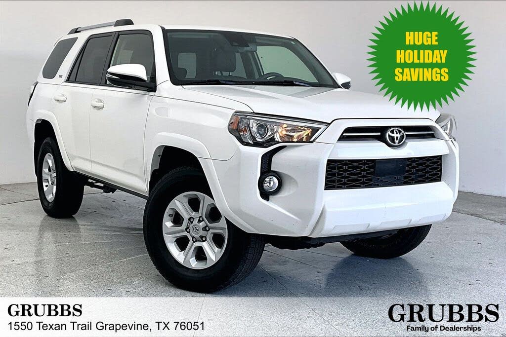 2020 Toyota 4Runner SR5 4WD