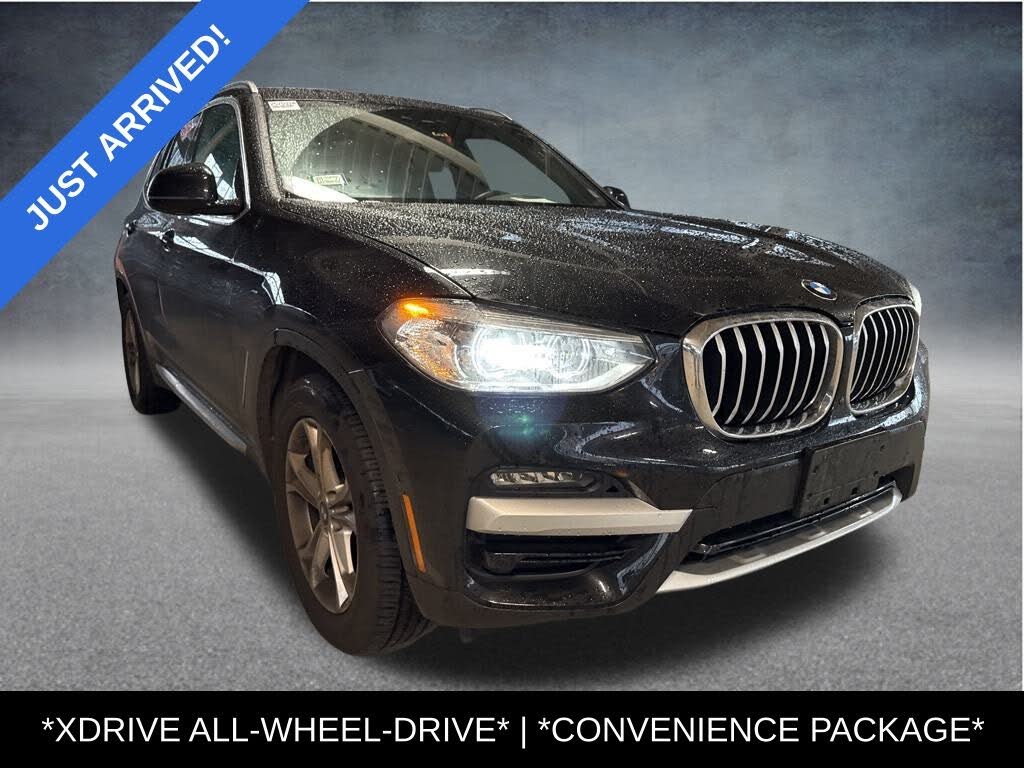 2021 BMW X3 xDrive30i AWD