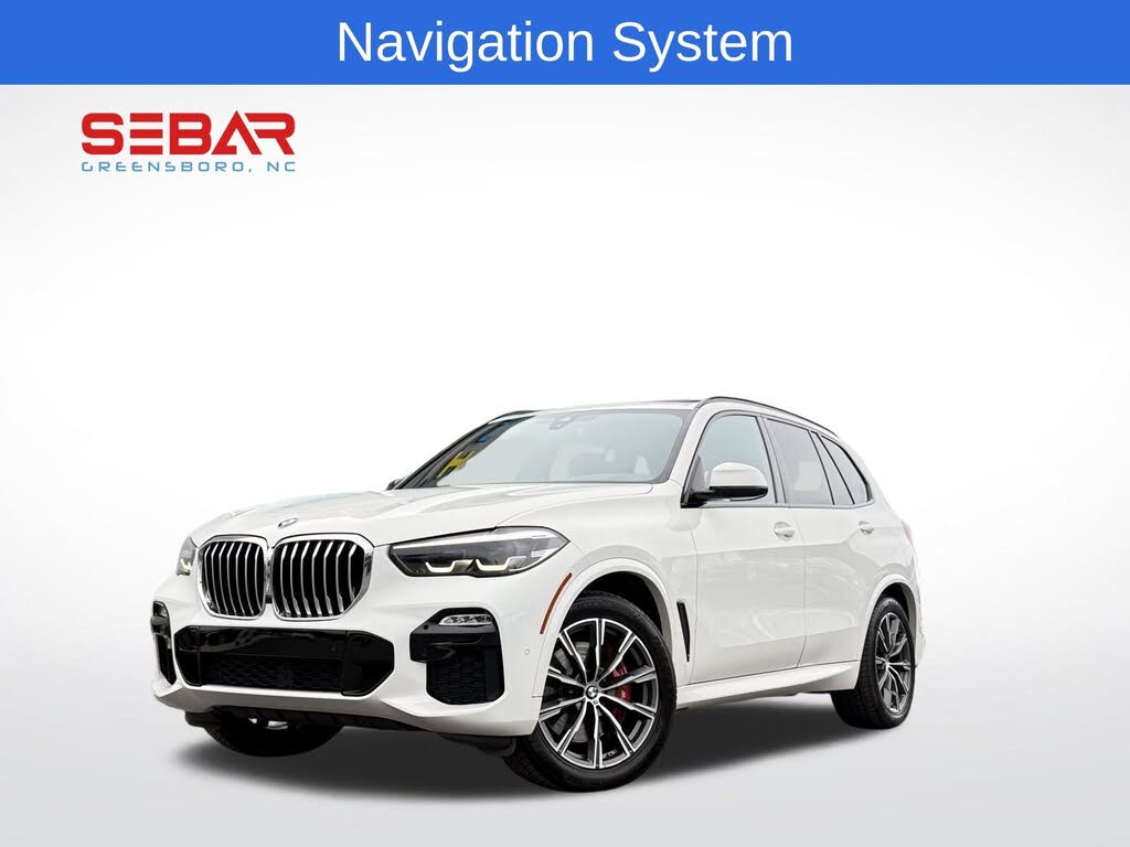 2021 BMW X5 xDrive40i AWD