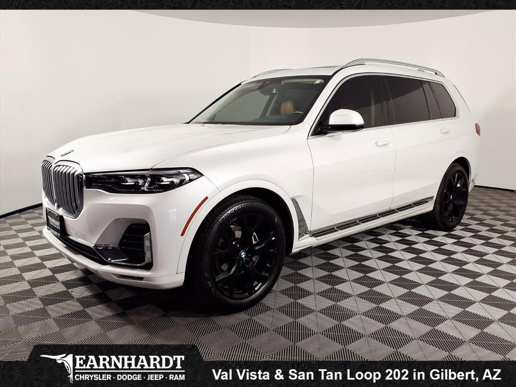 2021 BMW X7 xDrive40i AWD