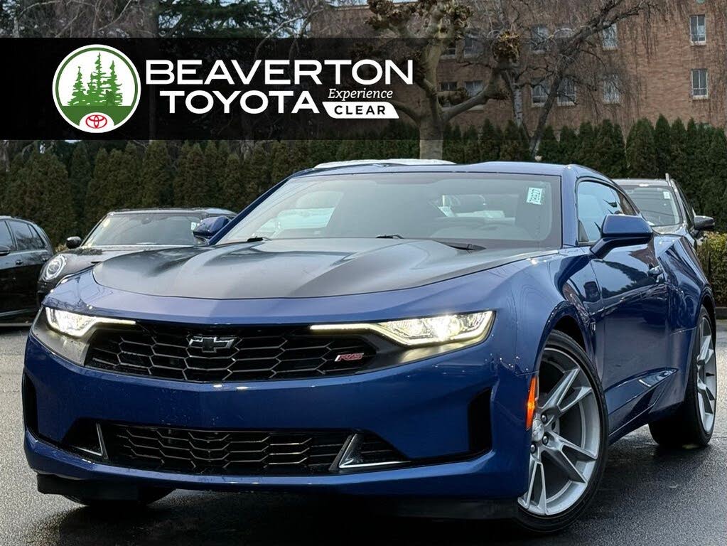 2021 Chevrolet Camaro 1LT Coupe RWD