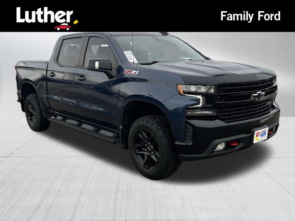 2021 Chevrolet Silverado 1500 LT Trail Boss Crew Cab 4WD