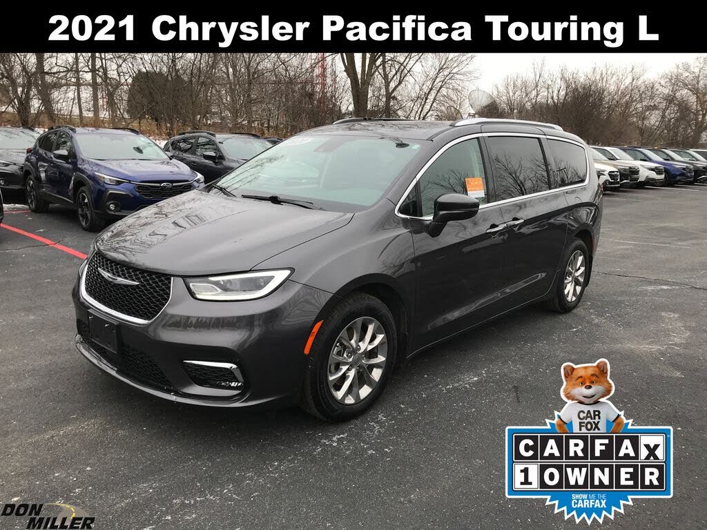 2021 Chrysler Pacifica Touring L FWD
