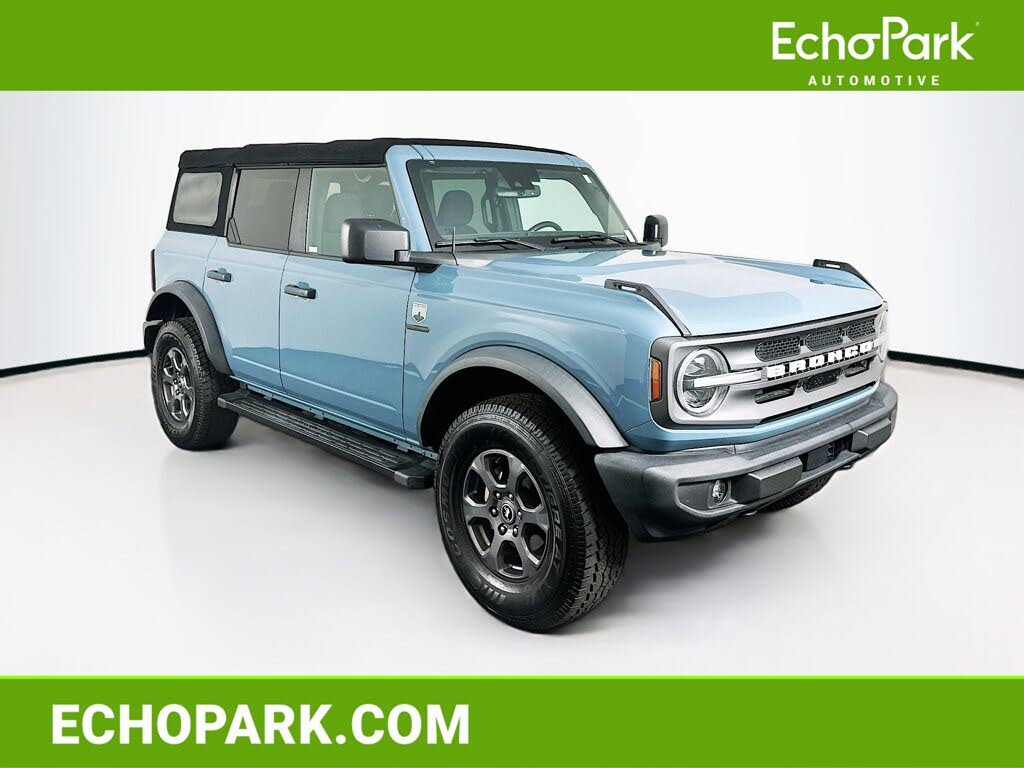 2021 Ford Bronco Big Bend 4-Door 4WD