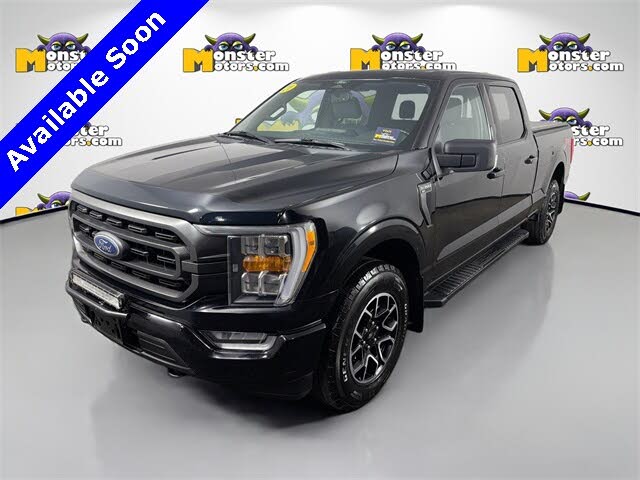 2021 Ford F-150 XLT SuperCrew 4WD