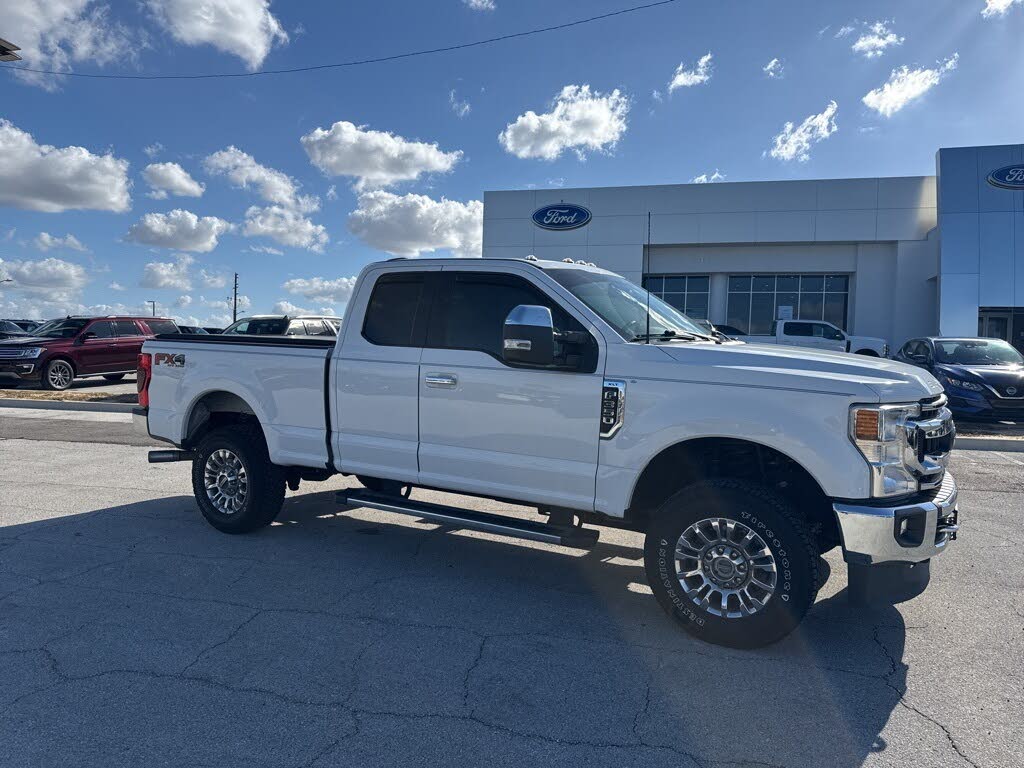 2021 Ford F-350 Super Duty XLT SuperCab 4WD