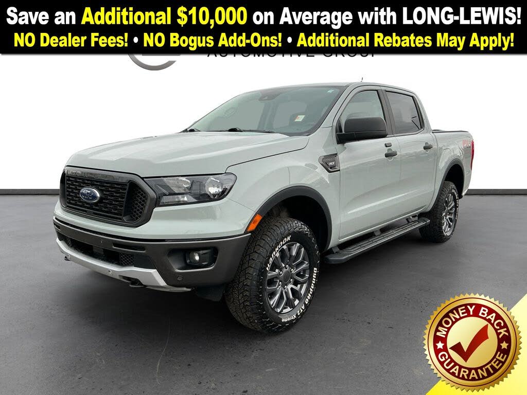 2021 Ford Ranger XLT SuperCrew 4WD