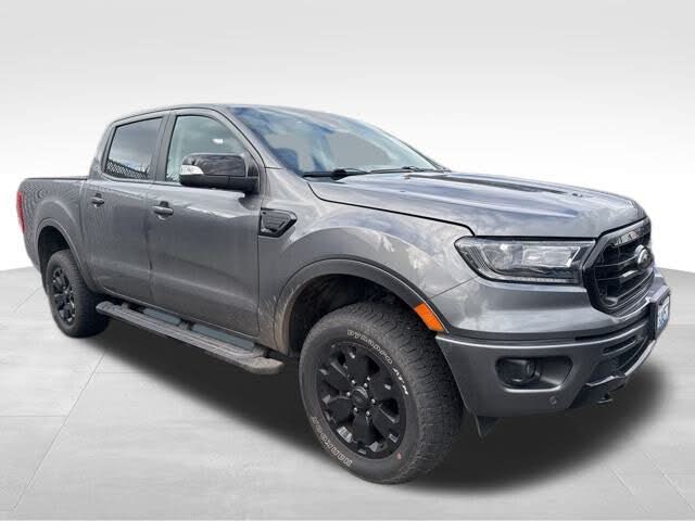2021 Ford Ranger Lariat SuperCrew 4WD