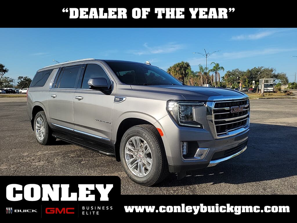2021 GMC Yukon XL SLT 4WD