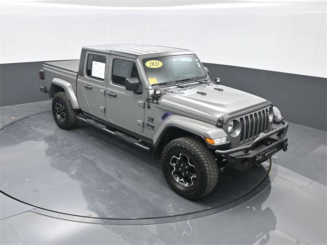2021 Jeep Gladiator Sport Crew Cab 4WD