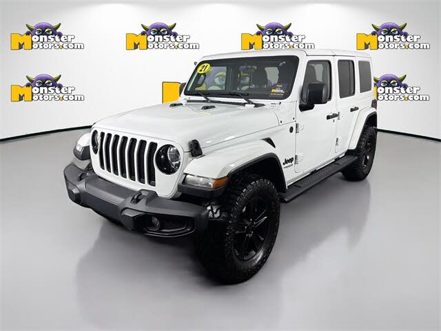 2021 Jeep Wrangler Unlimited Sahara Altitude 4WD