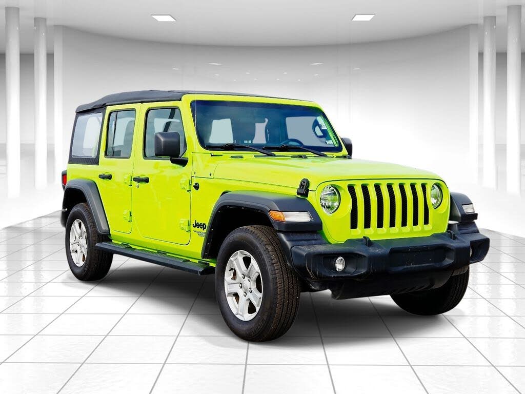 2021 Jeep Wrangler Unlimited Sport 4WD