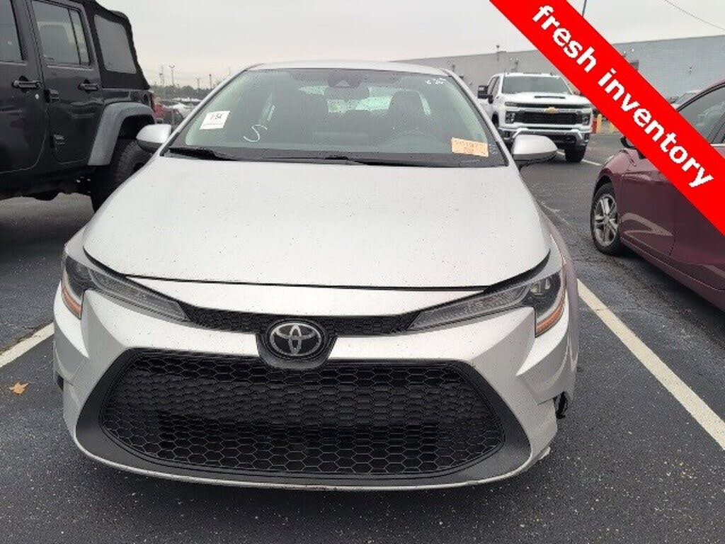 2021 Toyota Corolla LE FWD